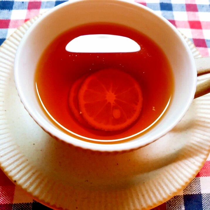 すだち紅茶